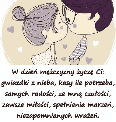 Dziewczynka z życzeniami dla ukochanego